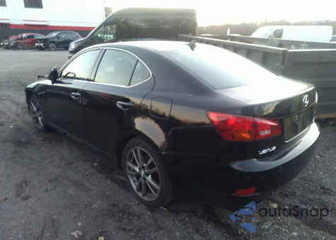 2008 Lexus Is 350 from USA, damaged, VIN JTHBE262882013284
